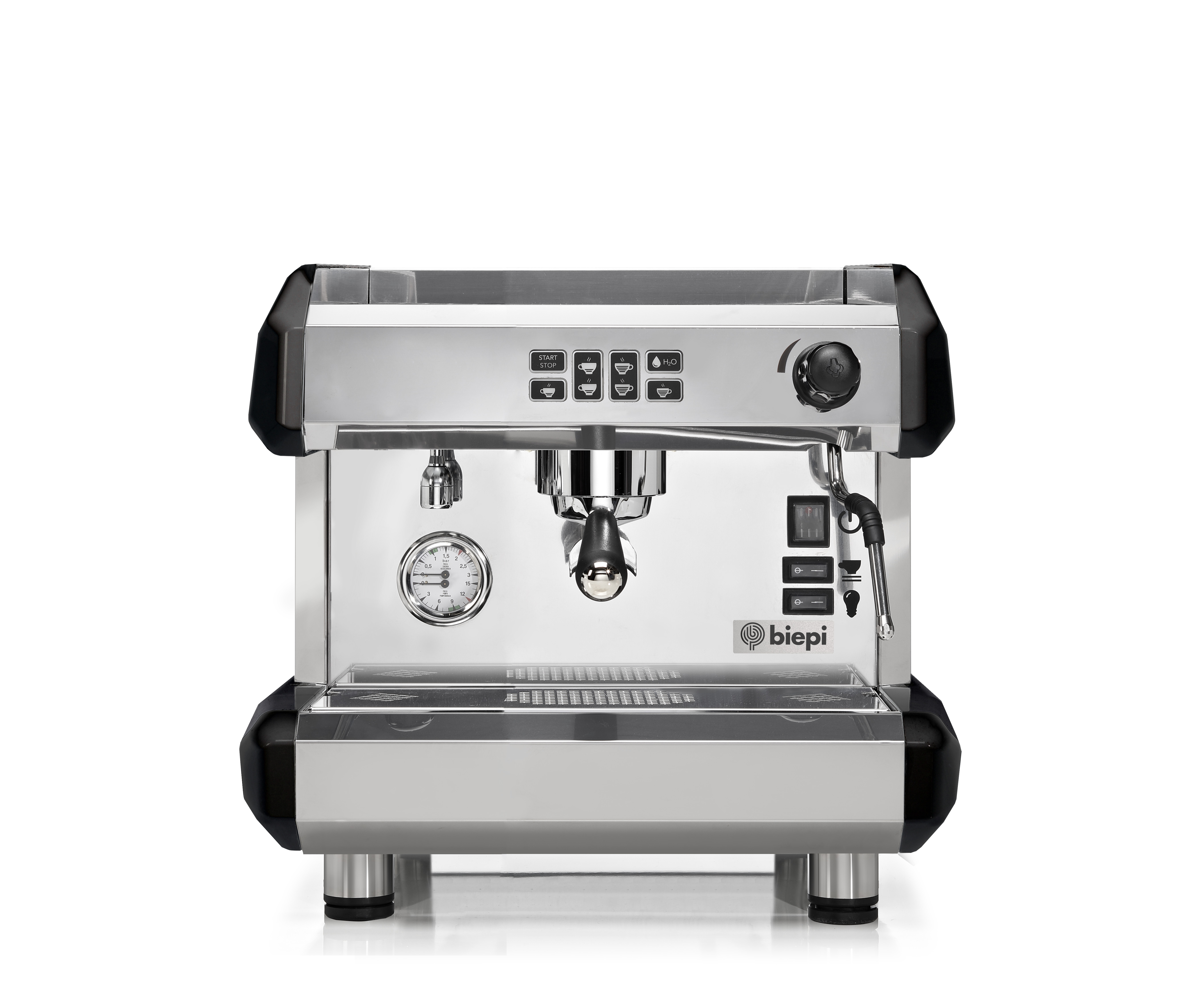 BIEPI MC-E – Total Black detail